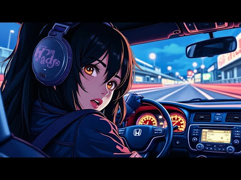 NightDrive Music Japanese Anime Songs Original composition 夜のドライブBGM