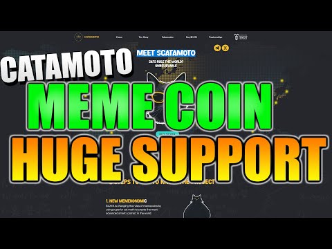 MEET $CATAMOTO - NEXT HUGE MEME COIN!? TENSET GEM