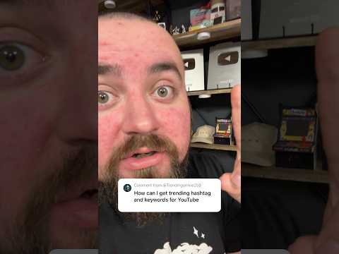 How To Find Trending Hashtags and Keywords for YouTube