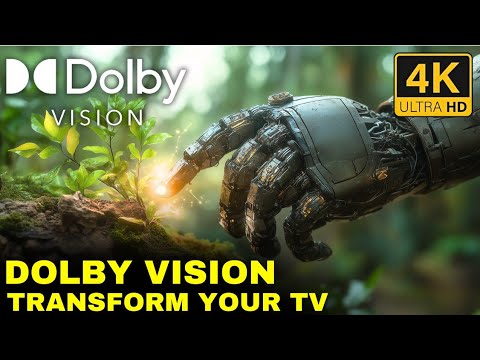 DOLBY VISION: Transform Your TV: How Dolby Vision change EVERYTHING in 4K!"