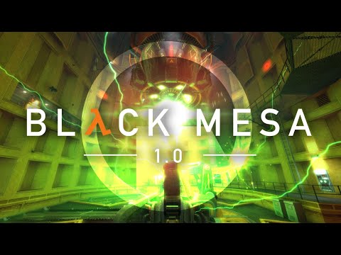 Black Mesa 1.0 Launch Trailer