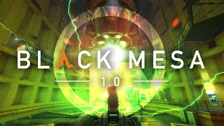 Black Mesa 1.0 Launch Trailer