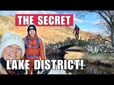 Van Life LAKE DISTRICT | Secret Caves & Roman Forts!