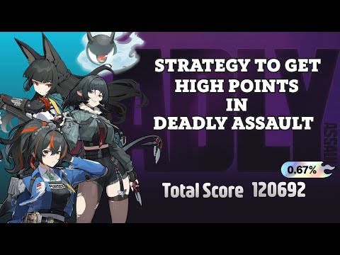 HOW TO GET 100K+ POINTS IN DEADLY ASSAULT WITH M0 CHARACTER ZZZ