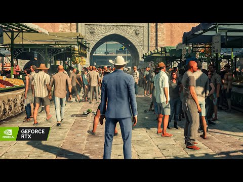 HITMAN™ 3 - Marrakesh, Morocco - Stealth Kills [4K 60FPS]