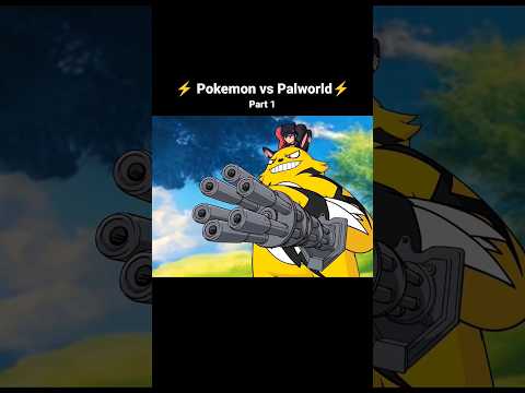 ⚡POKEMON vs PALWORLD⚡ [ Part 1 ]