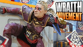 SOLO Wraith With MOVEMENT 23 KILLS and 5,538 Damage Apex Legends Gameplay Season 22