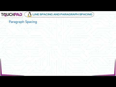 Line Spacing and Paragraph Spacing |𝐂𝐡 04|Plus 𝐕𝐞𝐫3.𝟏|𝐂𝐥𝐚𝐬𝐬 𝟎6