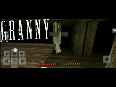 Granny в Minecraft😱||хоррор игры в Minecraft