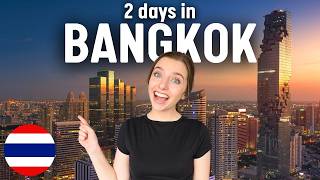 EXPLORE the BEST of Bangkok in 2 Days! (Thailand Travel Vlog)