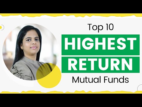 Top 10 Highest Return Mutual Funds in the Last 10 Years Based on SIP Returns