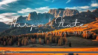 Classical Music - Harp and Flute