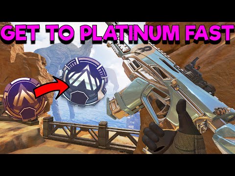 I ranked up FAST from Gold to Platinum with the volt in Apex Legends