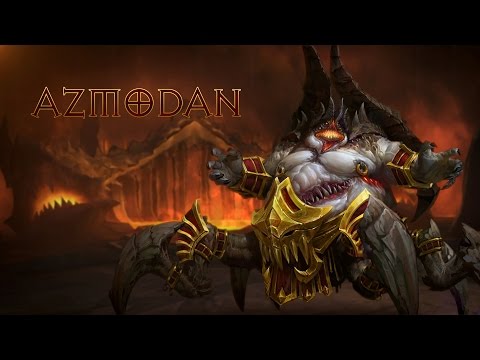 Heroes of the Storm: Azmodan Trailer