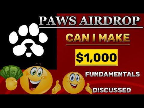 Paws Airdrop: How Much Can You  EARN from Paws Airdrop