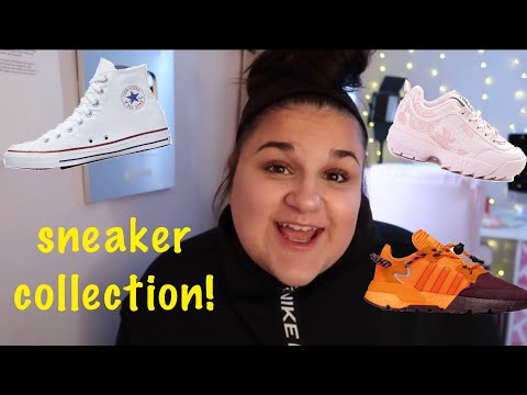 My Crazy (and basic lol) Sneaker Collection!