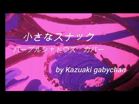 1968 小さなスナック パープルシャドウズ カバー "Chiisana Snakku" ”Tiny Bar" Purple Shadows, Covered by Kazuaki Gabychan