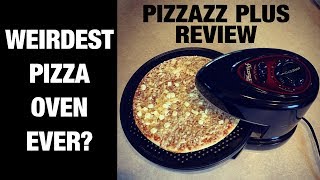 Presto Pizzazz Plus Review: Rotating Pizza Oven