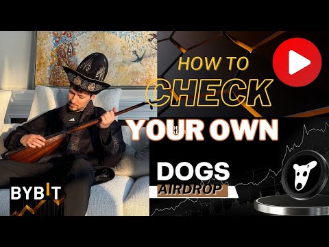 WHEN DOGS AIRDROP CLAIM: How to check your dogs token on exchange (bybit)