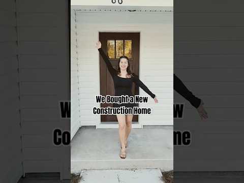 We Bought a New House! #homebuying #newconstruction #hometour #newhome #moving #family