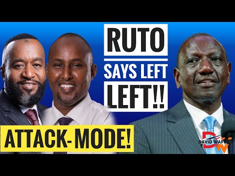 JUNET AND JOHO TRANSFER DANGEROUS ODM DOCTRINE TO PRESIDENT RUTO!