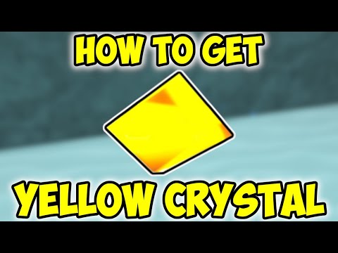 How to get YELLOW ENERGY CRYSTAL in FISCH Northern Expedition | Roblox