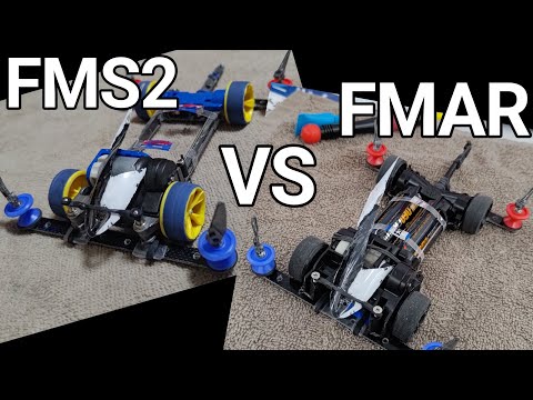 ミニ四駆/FMS2 vs FMAR mini4wd 2024/6/1