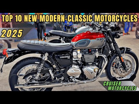 Top 10 Best New Modern Classic Motorcycles for 2025!