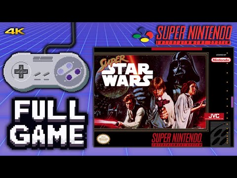 Super Star Wars [SNES] - Full Game Walkthrough / Longplay (4K60ᶠᵖˢ)