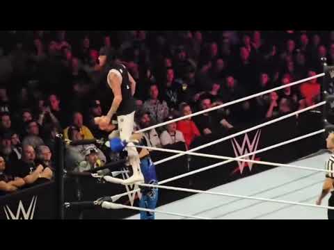 Jey Uso vs Dominik Mysterio Full Match - WWE Live Event