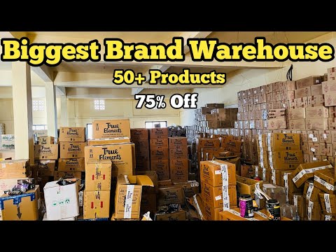 Biggest Warehouse In India || 100% Original FMCG Products || 85% Off ||Perfume Deo's Handwash e.t.c