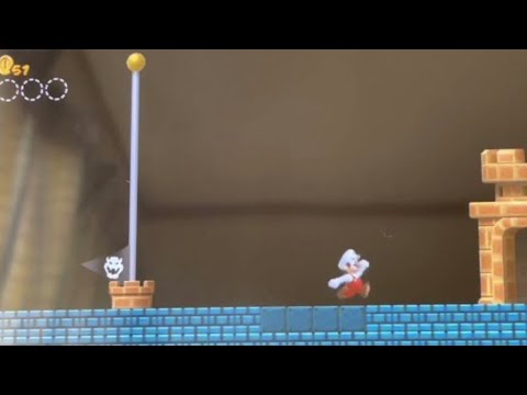 懐かしの有名バグやってみました10 足が引っかかるマリオ NEW SUPER MARIO BROS Wii