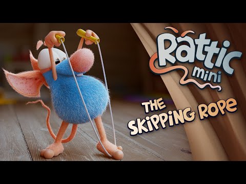 Rattic Mini – The Skipping Rope | Funny Cartoons For Kids