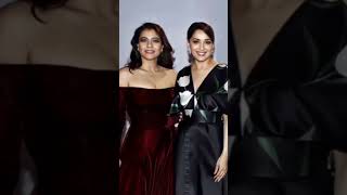 Madhuri Dixit and Kajal Mukherjee