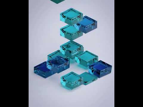 Jelly Simulation (Blender) #shorts