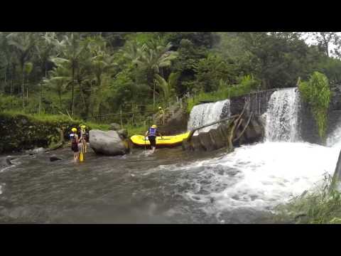 Rafting in Bali | White Water Rafting Bali (gopro edition)