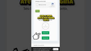 Como passar pelo site Encurtei #shorts #encurtanet #encurtador #viralvideo