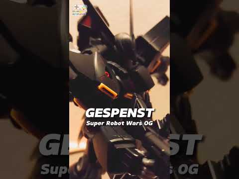 Gespenst | Super Robot Wars OG | #Bandai #plamo #mecha