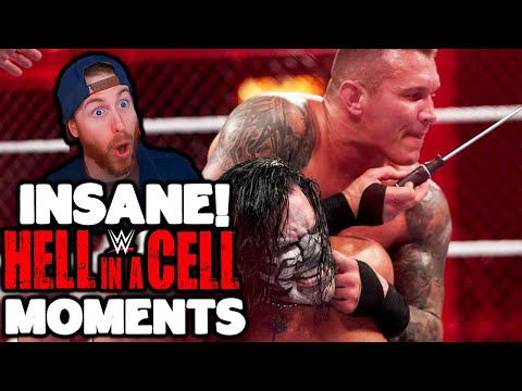 INSANE WWE HELL IN A CELL MOMENTS