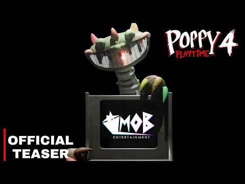 POPPY PLAYTIME CHAPTER 4 | PIANOSAURUS OFFICIAL TRAILER | BY MOB ENTERTAINMENT