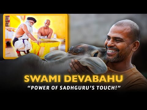 Experience With SADHGURU'S MAGICAL TOUCH! | On the Path of Divine | Isha | MahaShivRatri 2024