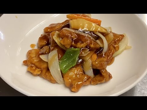 [Easy recipe] You can easily make store-quality sweet and sour pork at home.