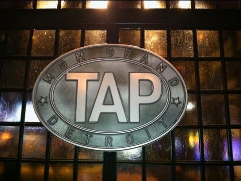 "TAP" MGM Grand Detroit's Newest Old Pub, VIP Media Night!