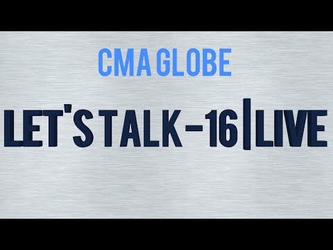 Let's Talk-16| CMA Saurabh Yadav