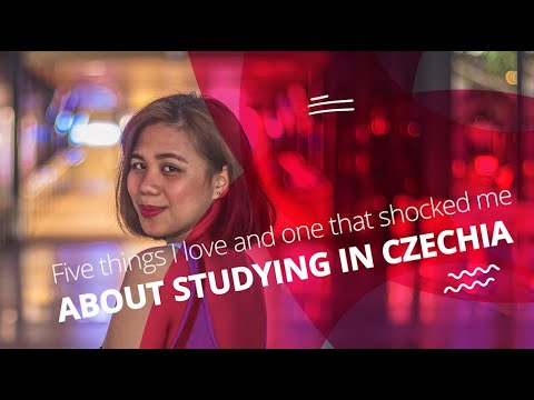 Five things I love and one that shocked me about studying in Czechia