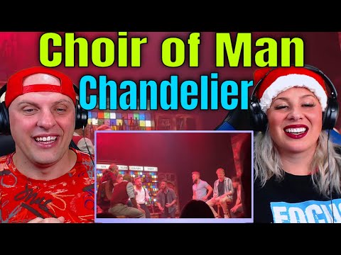 Reaction To Choir of Man - Chandelier (Sunday April 3rd 2022, last West End performance……………for now)