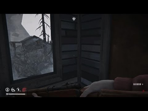 EXTREMELY close encounter with bear in The Long Dark