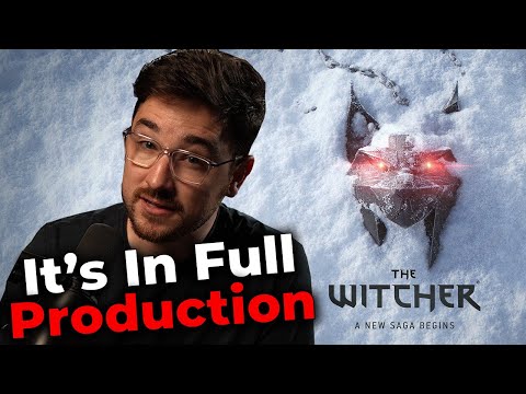 The Witcher 4 Has Entered Full Production - Luke Reacts