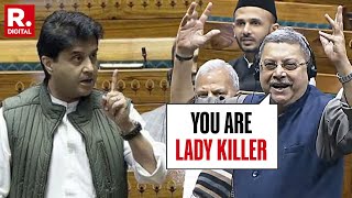 Kalyan Banerjee Vs Jyotiraditya Scindia: MPs Clash Over ‘Lady Killer’ Remark In Parliament