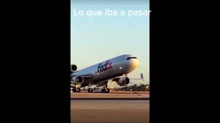 Accidente de FedEx #aviones #accidente #FedEx